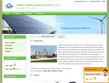 Tablet Screenshot of by-solartech.com